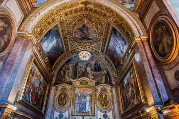 Obraz premium Trisulti, Lazio. The Charterhouse of Trisulti