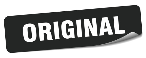 Obraz premium ORIGINAL sticker