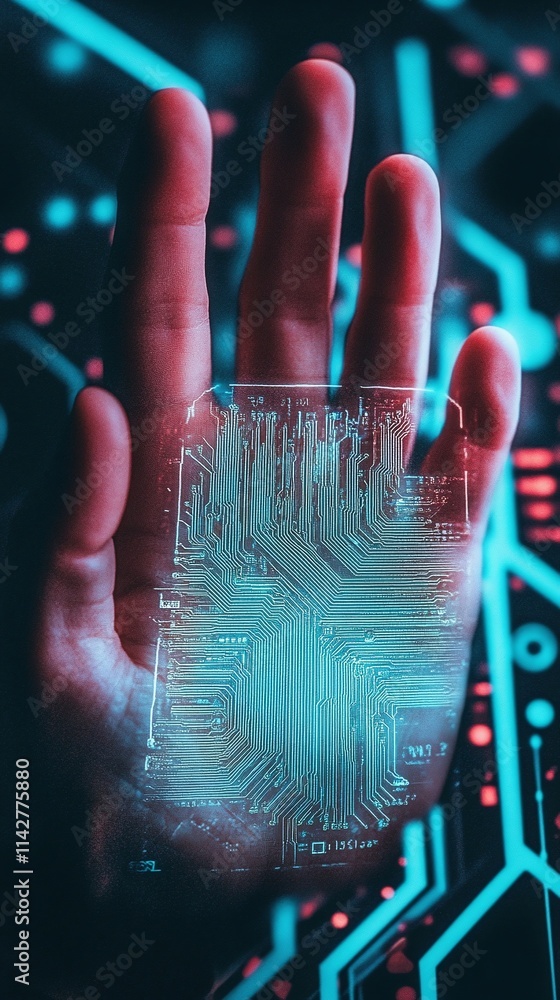 Poster digital identity solutions enabled by blockchain in global fintech systems.