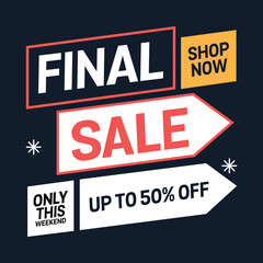 Final Sale Only This Weekend Great Discount Shop Now