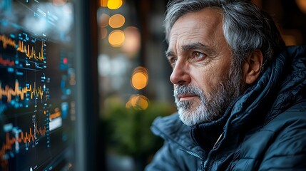 A patient monitoring their recovery progress on a digital health platform at home