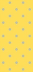 seamless pattern abstract background with geometric elements on yellow background