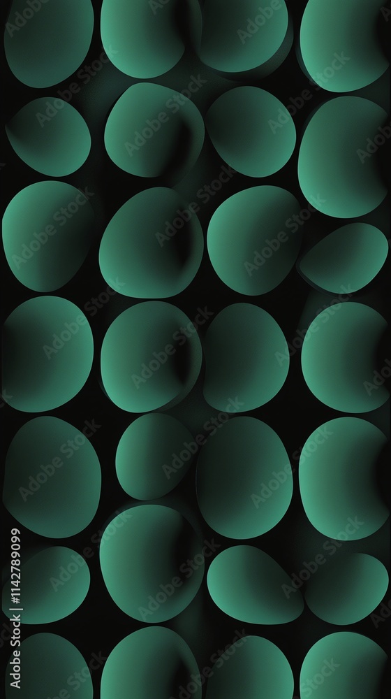 Poster professional card featuring subtle repeating geometric patterns in the background.