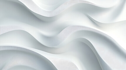 Obraz premium Serene Curves: Abstract Draped Fabric Texture 