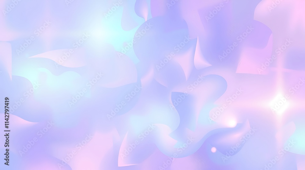 Poster pastel dreams: an ethereal and dreamy abstract background with soft, flowing pastel colors and a sub