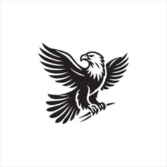 Obraz premium eagle vector illustration