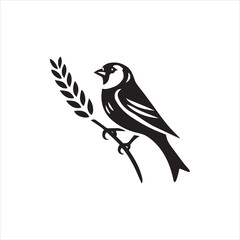 illustration of a bird