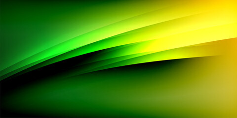 Expressive poster with shadow lines. Features technology, minimalist, and business themes, bright vibrant color schemes