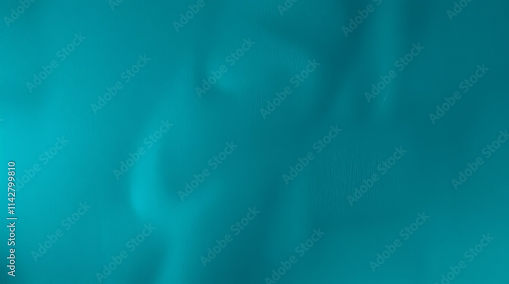 Poster teal abstract background: an ethereal and calming teal background with soft, abstract shapes creates