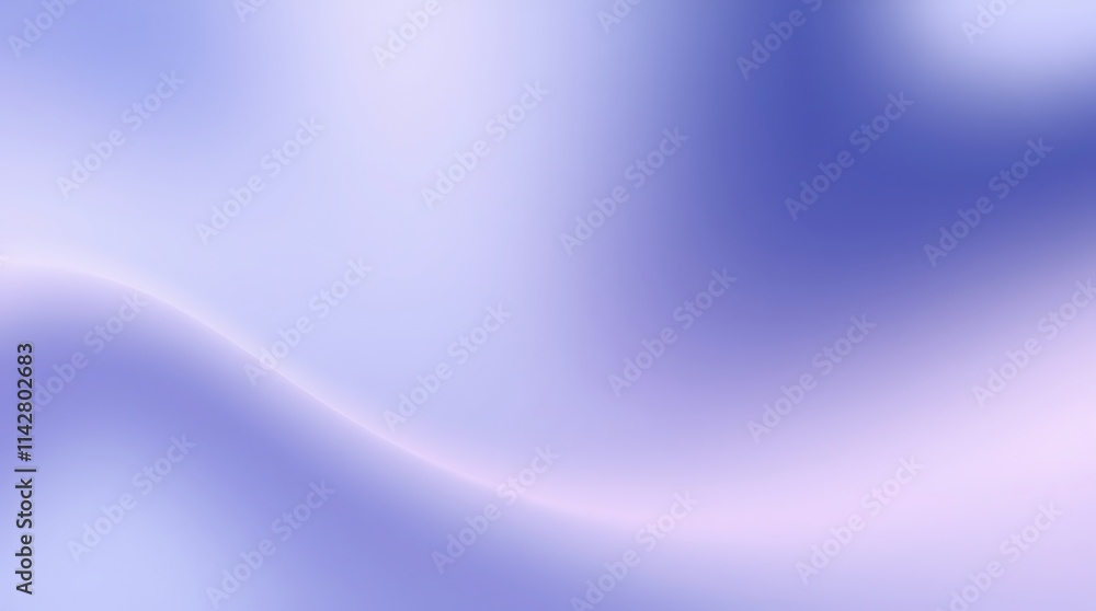 Poster soft lilac gradient: a dreamy and ethereal gradient background in soft shades of lilac and blue, per