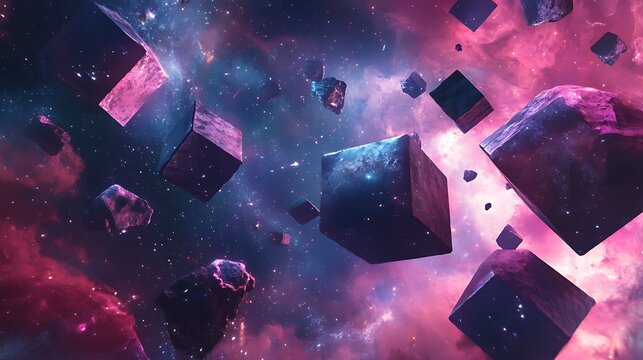 Intersting style of graphic illustrations