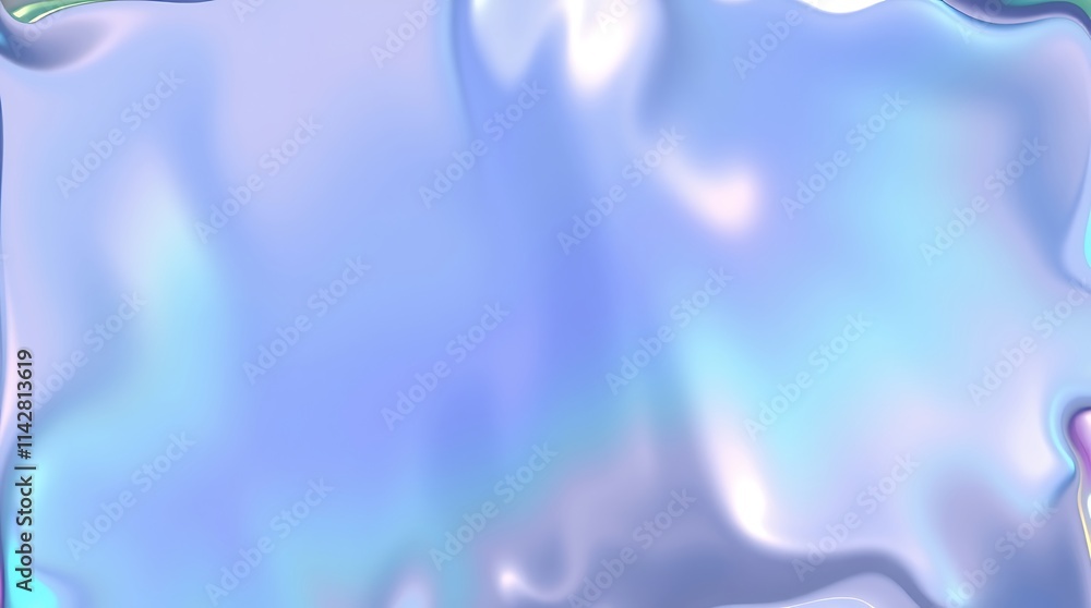Poster abstract holographic background: shimmering and iridescent, this abstract background is perfect for 