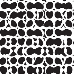 Abstract geometric patterns seamless vector background