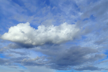 Colorful cloudscape
