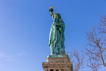 Fototapeta premium Statue of Liberty in New York