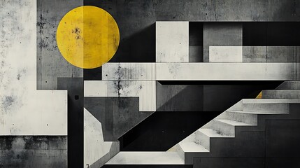 Colorful graphic illustrations