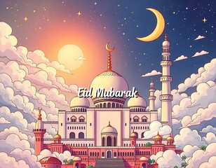 Happy Muslim Day Eid Mubarak Our all Muslim Special Day