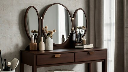 elegant home office design with modern touches