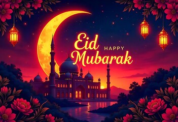 Happy Muslim Day Eid Mubarak Our all Muslim Special Day