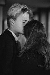 love, intimacy, affection, connection, embrace, warmth, tenderness, closeness, happiness, couple, togetherness, joy, comfort, serene, devotion, romance, support, trust, bonding, peaceful, secure, emot