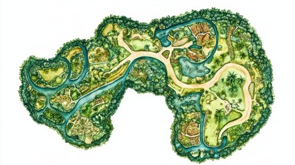 Mapping biodiverse native plants highlight ecological importance local environments