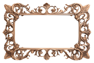 PNG  Art nouveau backgrounds rectangle frame.