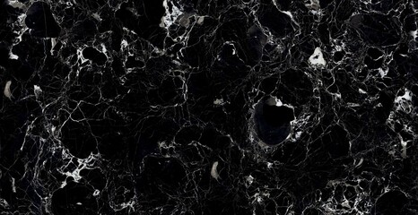 Black Marble texture background with high resolution, Italian marble slab, The texture of limestone. Mockup. 3D Illustrations. 3D Rendering