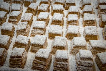 HOJALDRINAS DULCE DE NAVIDAD