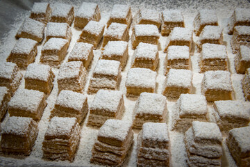 HOJALDRINAS DULCE DE NAVIDAD