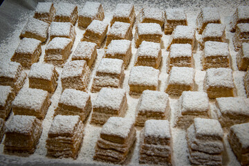 HOJALDRINAS DULCE DE NAVIDAD