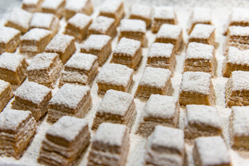 HOJALDRINAS DULCE DE NAVIDAD