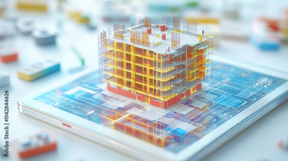Poster realtime project tracker live updates project management online interactive technology
