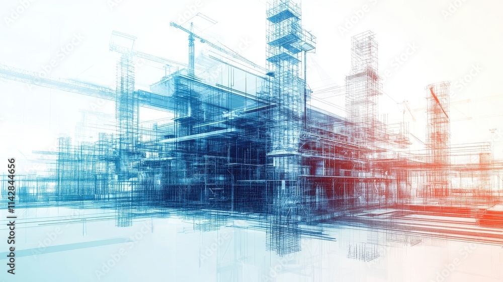Poster enhancing virtual construction site readiness with simulation technology a comprehensive guide