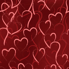 love seamless pattern	