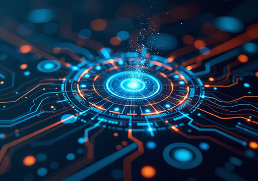 abstract futuristic business tech information presented clarity effectiveness corporate