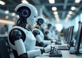 advanced robots automate business tasks efficient ai technology smoother operations