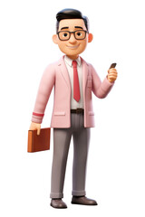 PNG Figurine cartoon white background accessories.