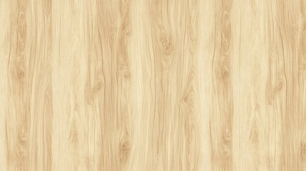 Light oak wood grain seamless pattern with natural texture and fine details for interior design projects
