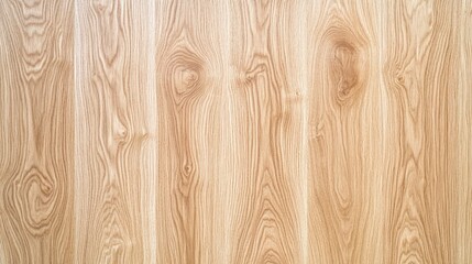 Natural light oak wood texture with seamless pattern ideal for carpentry and interior design projects showcasing warm tones and fine grain details
