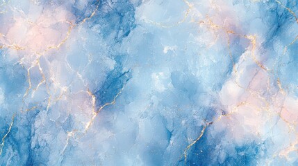 luxurious blue pastel marble floor texture, capturing the elegance of natural stones in a seamless glitter pattern, showcasing high resolution details that reflect sophistication and style
