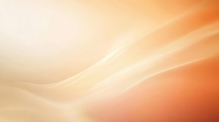 pastel beige and orange gradient background, featuring a soft blur effect that creates a delicate and calming aesthetic. this template is ideal for subtle design needs that evoke warmth and comfort