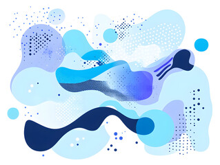 Fototapeta premium background with waves