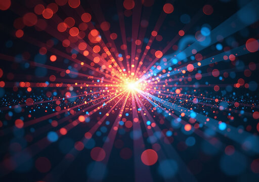 holographic data helps physicists study particle collisions virtual