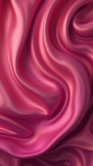 Obraz premium Abstract swirling silk texture, rich deep hues, opulent, fabric