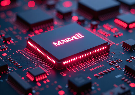 marvell technology develops produces semiconductors related technology american company