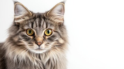 The Majestic Furry Cat