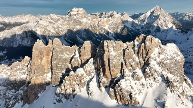 Croda da lago - The white mountain part four