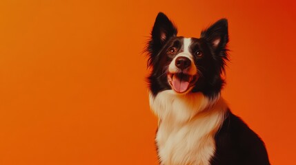 The Happy Border Collie