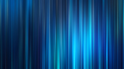 Abstract blue light streaks background. Resplendent. Illustration