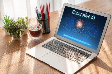 Generative AI virtual assistant tools for prompt engineer and user for ease of engage artificial...